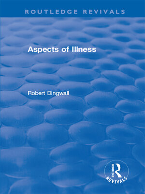 cover image of Aspects of Illness